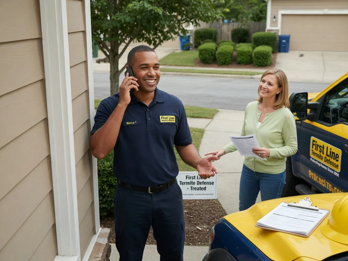 Termite Treatment Lynchburg, TN FAQs